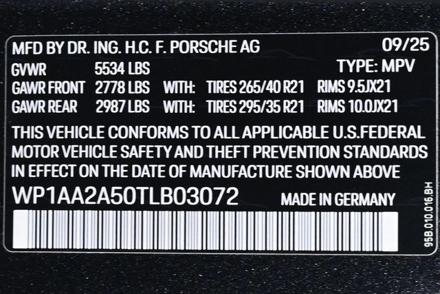 2026 Porsche Macan AWD - 23007869 - 27