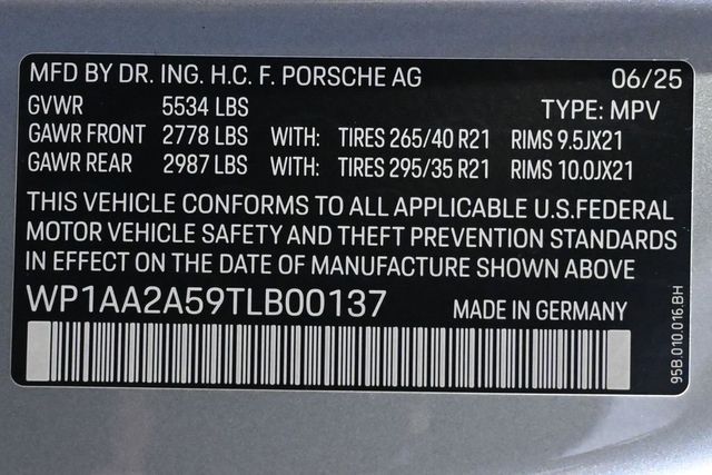 2026 Porsche Macan AWD - 23010891 - 28