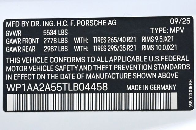 2026 Porsche Macan AWD - 23013955 - 27