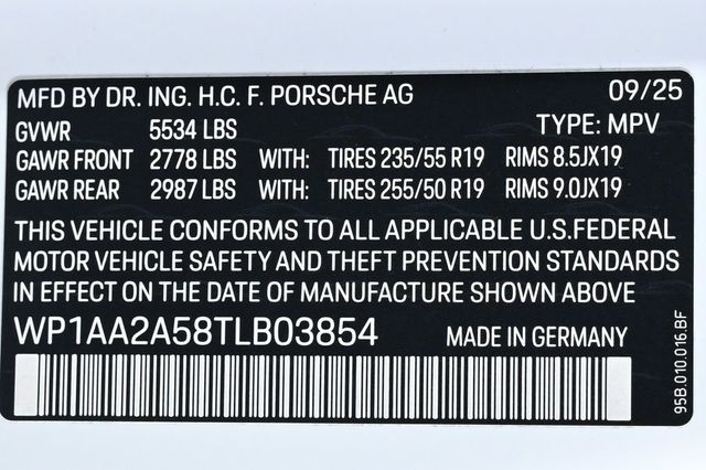2026 Porsche Macan AWD - 23022146 - 26