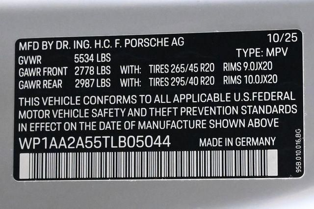 2026 Porsche Macan AWD - 23029390 - 28