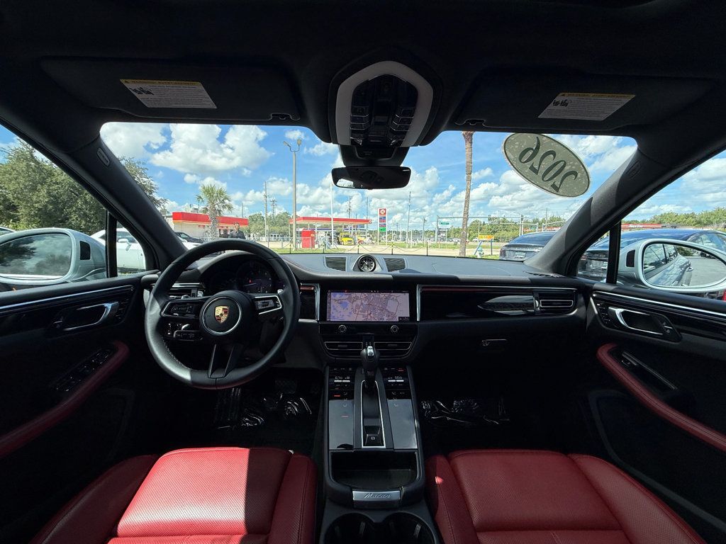 2026 Porsche Macan **MACAN AWD**PREMIUM PACKAGE PLUS**RED INTERIOR** - 23073211 - 22