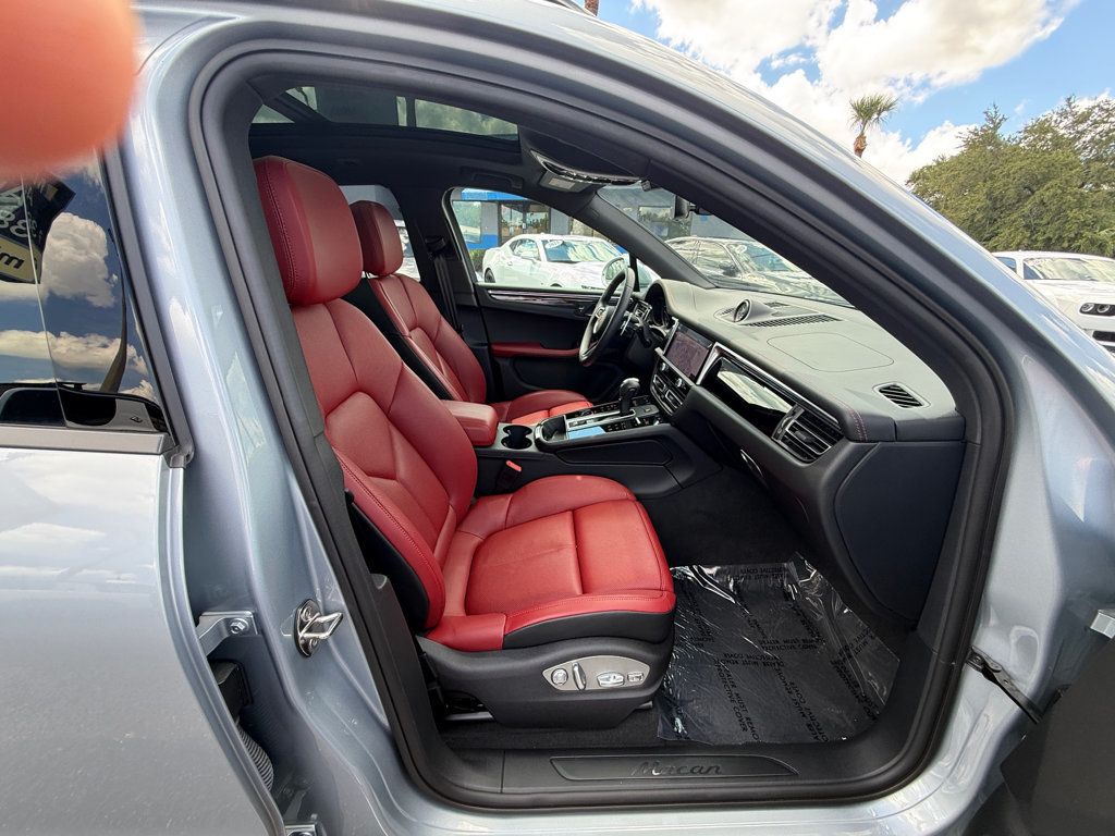 2026 Porsche Macan **MACAN AWD**PREMIUM PACKAGE PLUS**RED INTERIOR** - 23073211 - 36