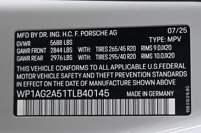 2026 Porsche Macan S - 22991644 - 32