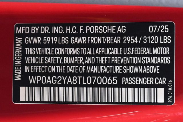 2026 Porsche Panamera GTS - 22959472 - 29