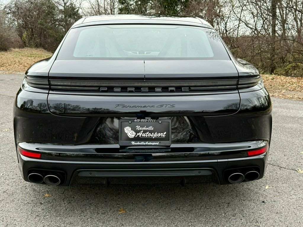 2026 Porsche Panamera GTS AWD, Premium Package, Burmester, Massage Seats - 22964003 - 3