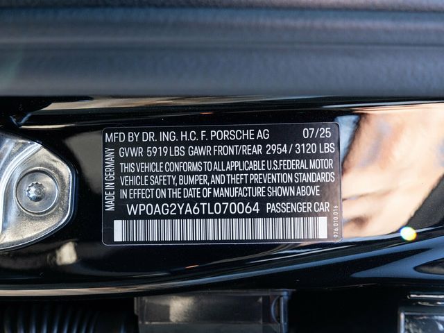 2026 Porsche Panamera GTS AWD, Premium Package, Burmester, Massage Seats - 22964003 - 98