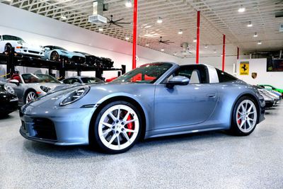 2026 Porsche TARGA 4S