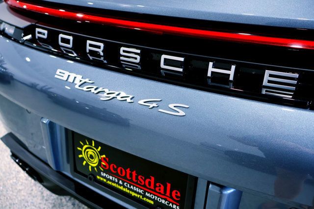 2026 Porsche TARGA 4S VANADIUM...665 Miles...Beautiful... - 23047954 - 14