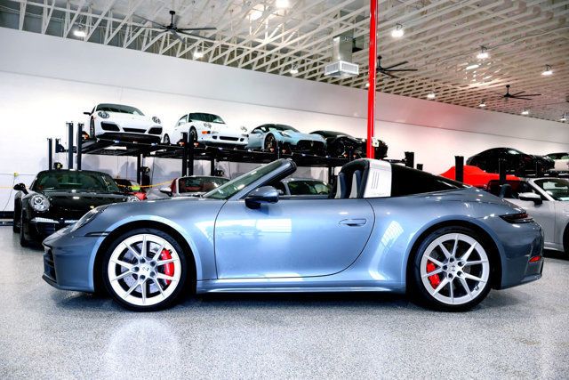 2026 Porsche TARGA 4S VANADIUM...665 Miles...Beautiful... - 23047954 - 1