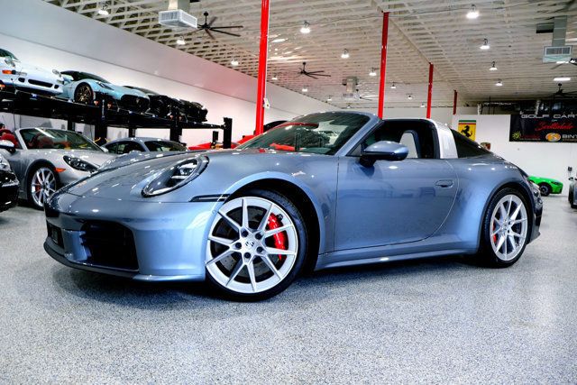 2026 Porsche TARGA 4S VANADIUM...665 Miles...Beautiful... - 23047954 - 2