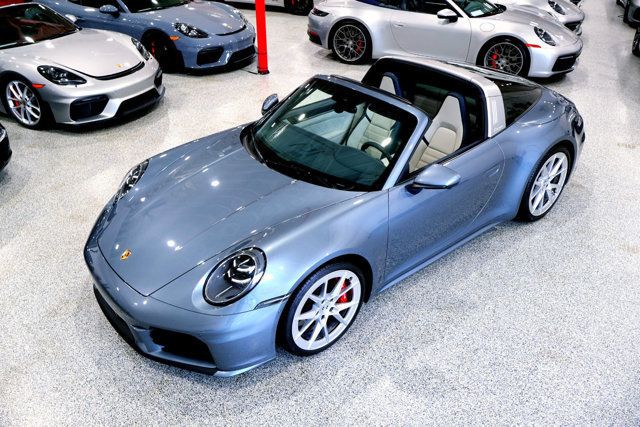 2026 Porsche TARGA 4S VANADIUM...665 Miles...Beautiful... - 23047954 - 3