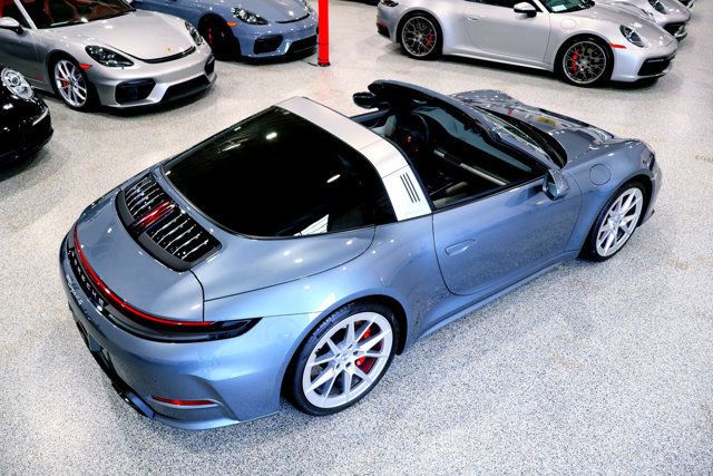 2026 Porsche TARGA 4S VANADIUM...665 Miles...Beautiful... - 23047954 - 4