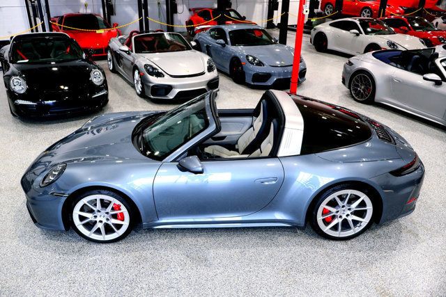 2026 Porsche TARGA 4S VANADIUM...665 Miles...Beautiful... - 23047954 - 5