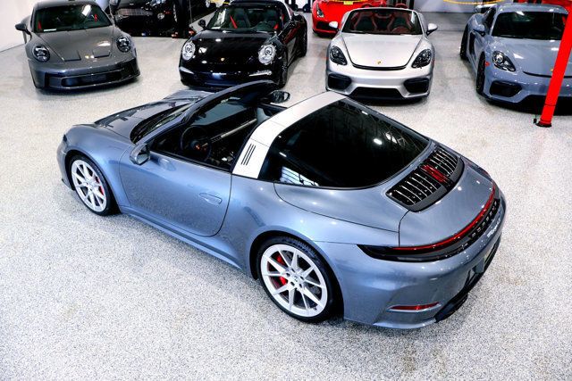 2026 Porsche TARGA 4S VANADIUM...665 Miles...Beautiful... - 23047954 - 7