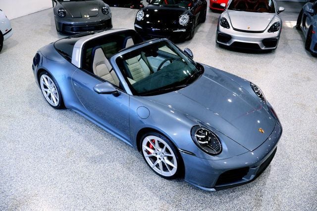 2026 Porsche TARGA 4S VANADIUM...665 Miles...Beautiful... - 23047954 - 8