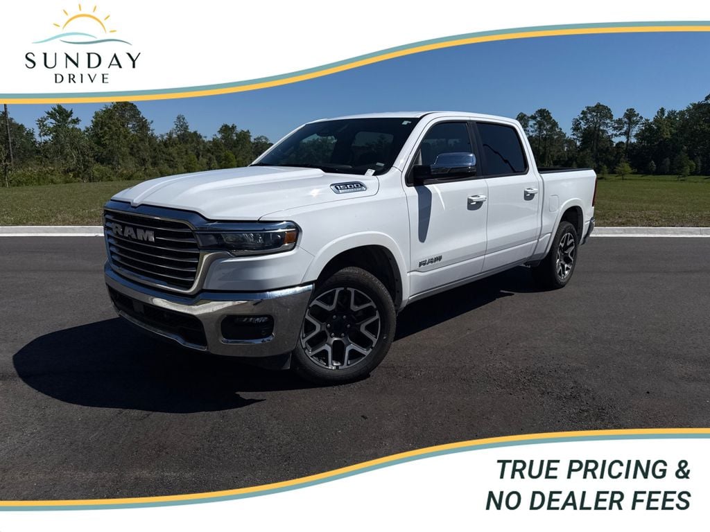 2026 Ram 1500 4WD LARAMIE CREWCAB - 23022486 | Video 1