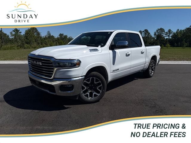 2026 Ram 1500 4WD LARAMIE CREWCAB - 23022486 - 0