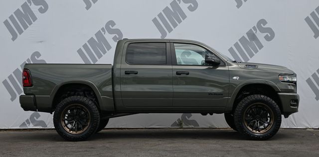 2026 Ram 1500 Big Horn 4X4 Crew Cab ZONEOffroad Suspension Lift  - 23008427 - 3