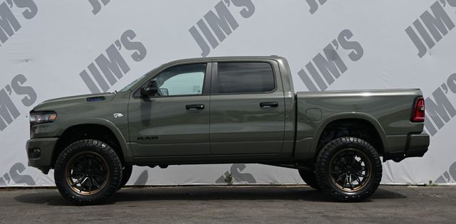 2026 Ram 1500 Big Horn 4X4 Crew Cab ZONEOffroad Suspension Lift  - 23008427 - 5