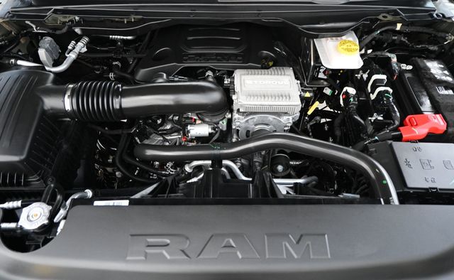 2026 Ram 1500 Big Horn 4X4 Night Edition ZONEOffroad Suspension Lift  - 23008427 - 18