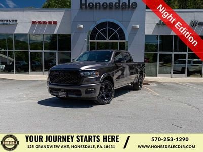2026 Ram 1500 - 1C6SRFFP3TN191241