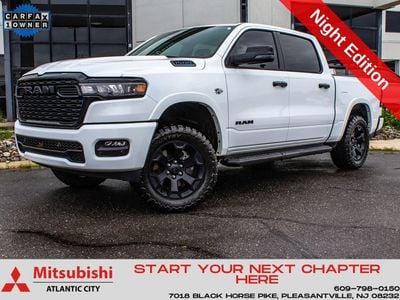 2026 Ram 1500 - 1C6SRFFTXTN217721