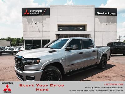 2026 Ram 1500 - 1C6SRFFP0TN159931