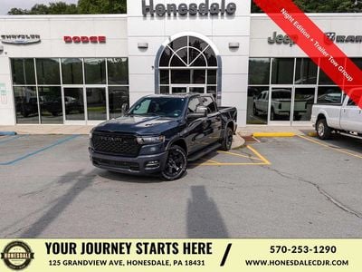 2026 Ram 1500 - 1C6SRFFT1TN229207