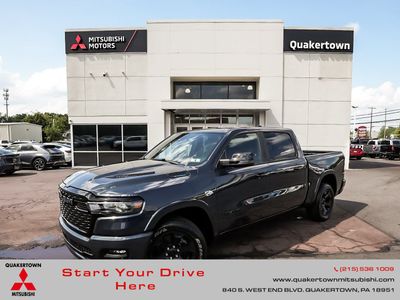 2026 Ram 1500 - 1C6SRFFT8TN261605
