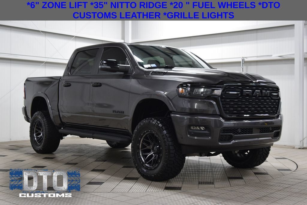 2026 RAM 1500 Big Horn/Lone Star 4x4 Crew Cab 5'7's photo
