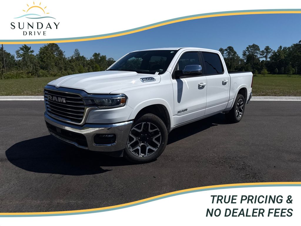 2026 Ram 1500 Laramie 4x4 Crew Cab 5'7" Box - 23022486 | Video 1