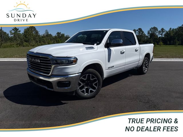 2026 Ram 1500 Laramie 4x4 Crew Cab 5'7" Box - 23022486 - 0