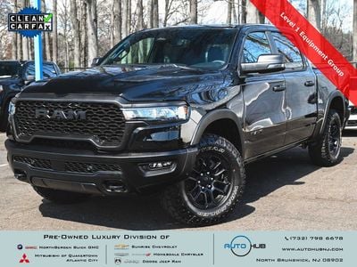 2026 Ram 1500 - 1C6SRFLP4TN205958