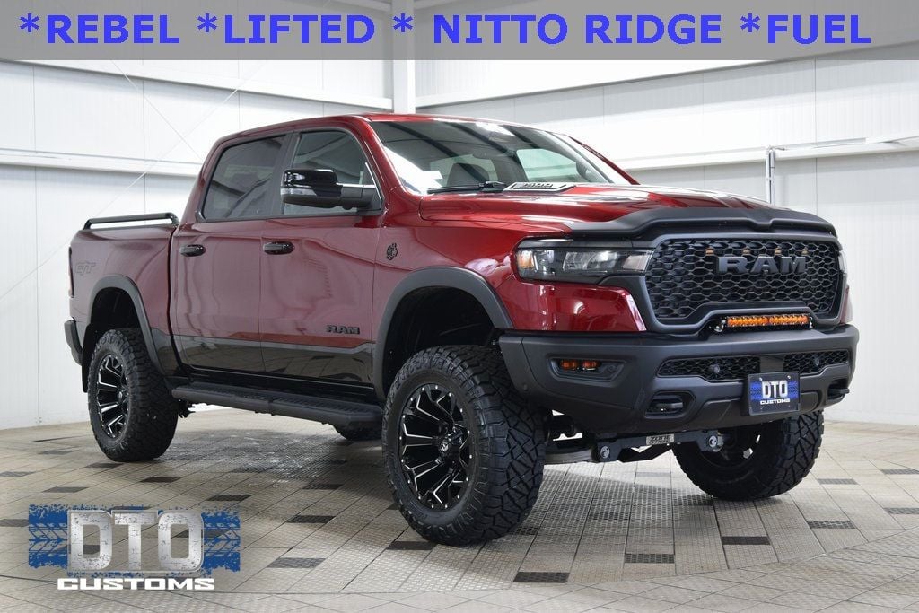 2026 Ram 1500 Rebel - 22962221 - 0