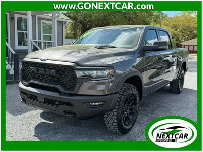 2026 Ram 1500 - 1C6SRFLP9TN264729
