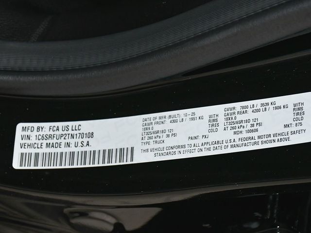 2026 Ram 1500 RHO - 23040887 - 14
