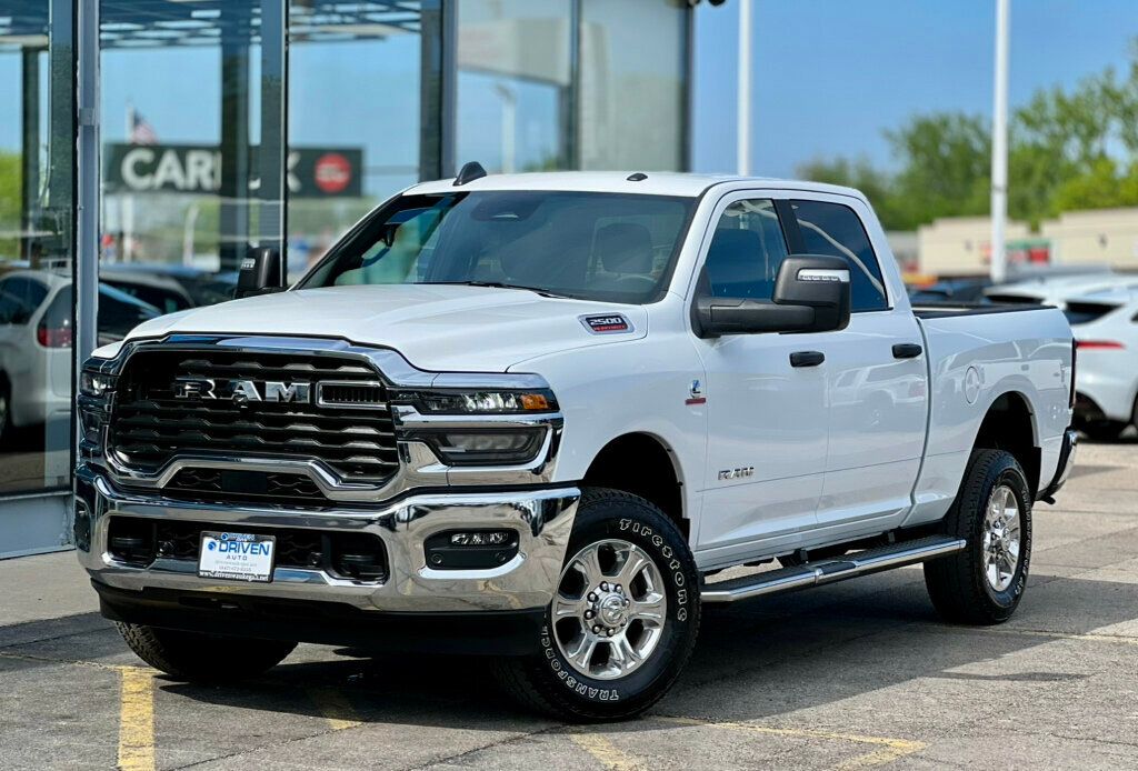 2026 Ram 2500 Big Horn 4x4 Crew Cab 6'4" Box - 23027845 - 37