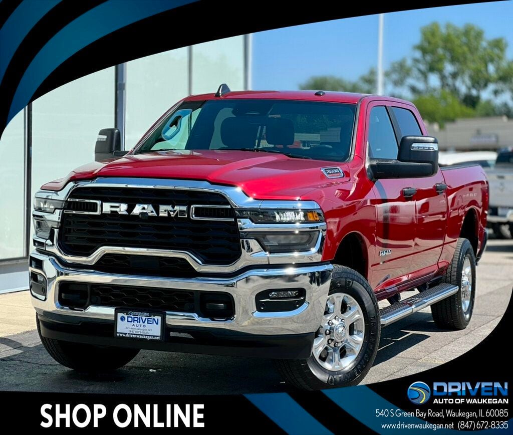 2026 Ram 2500 Big Horn 4x4 Crew Cab 6'4" Box - 23047783 - 0
