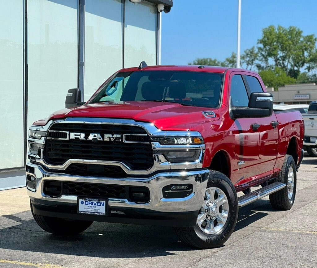 2026 Ram 2500 Big Horn 4x4 Crew Cab 6'4" Box - 23047783 - 37