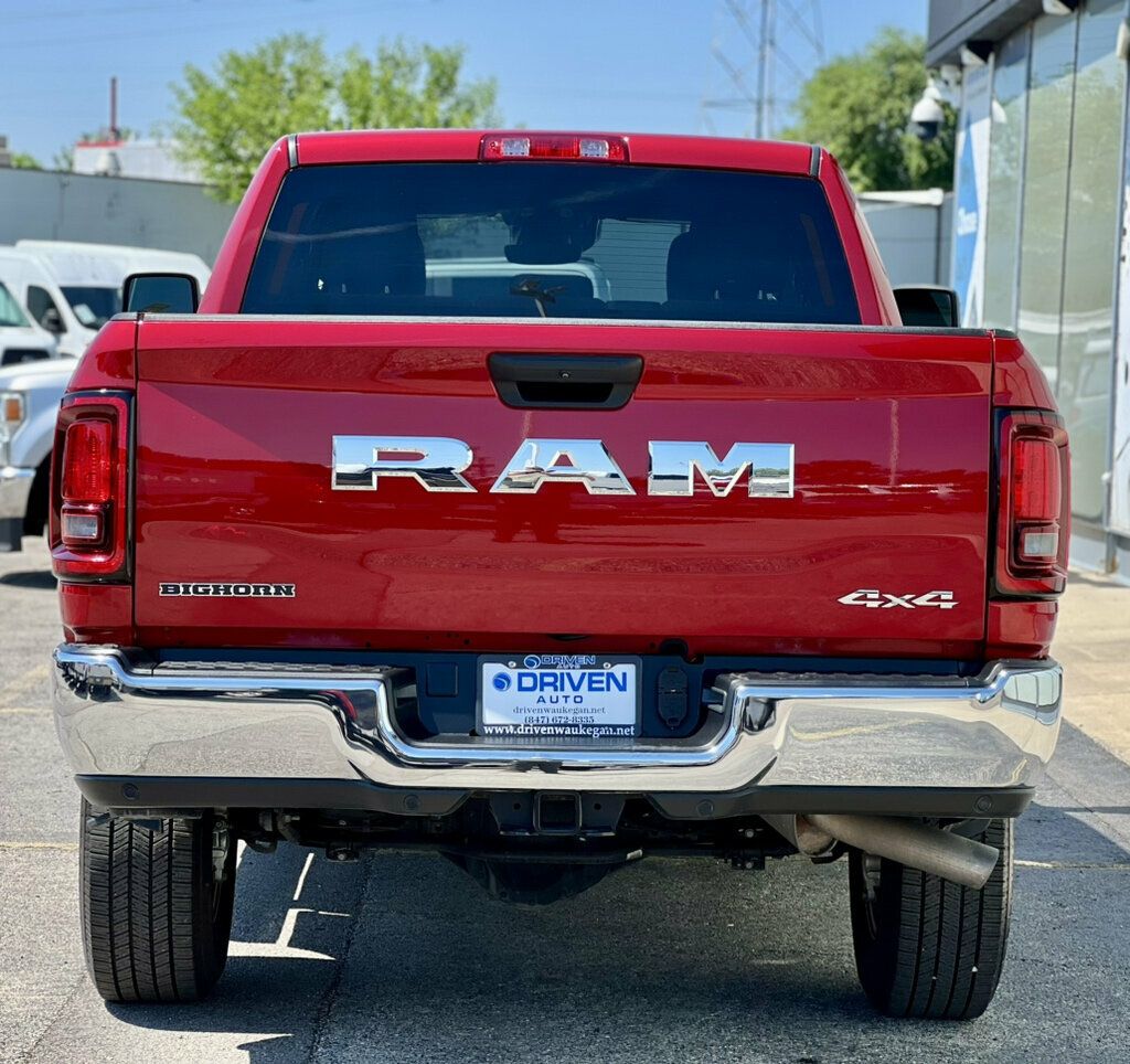 2026 Ram 2500 Big Horn 4x4 Crew Cab 6'4" Box - 23047783 - 40