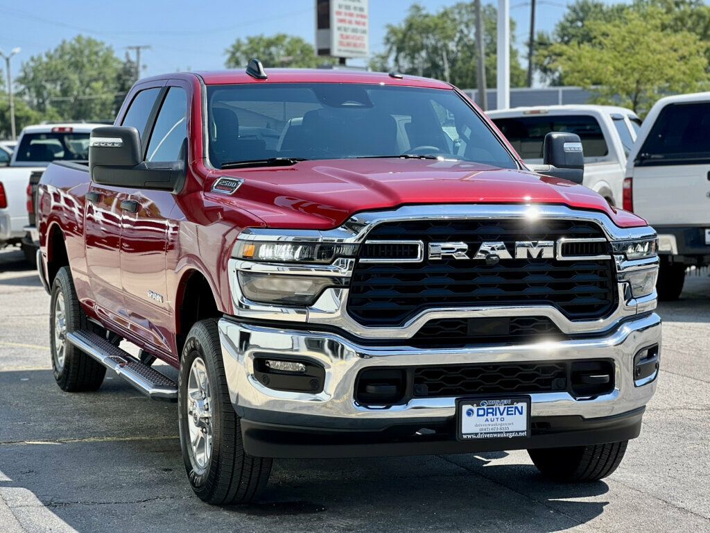 2026 Ram 2500 Big Horn 4x4 Crew Cab 6'4" Box - 23047783 - 42