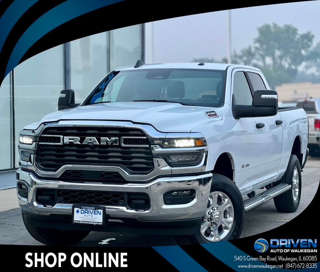 2026 Ram 2500 Big Horn 4x4 Crew Cab 6'4" Box - 23047784 - 0