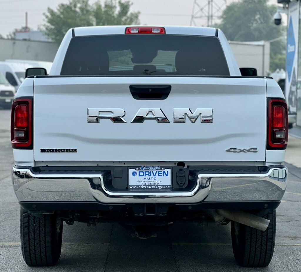2026 Ram 2500 Big Horn 4x4 Crew Cab 6'4" Box - 23047784 - 3