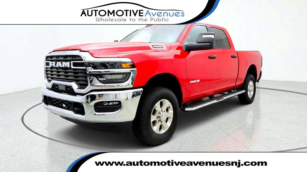 2026 Ram 2500 Big Horn 4x4 Crew Cab 6'4'' Box w/ Level 1 Plus Grp - 23085317 | Video 1