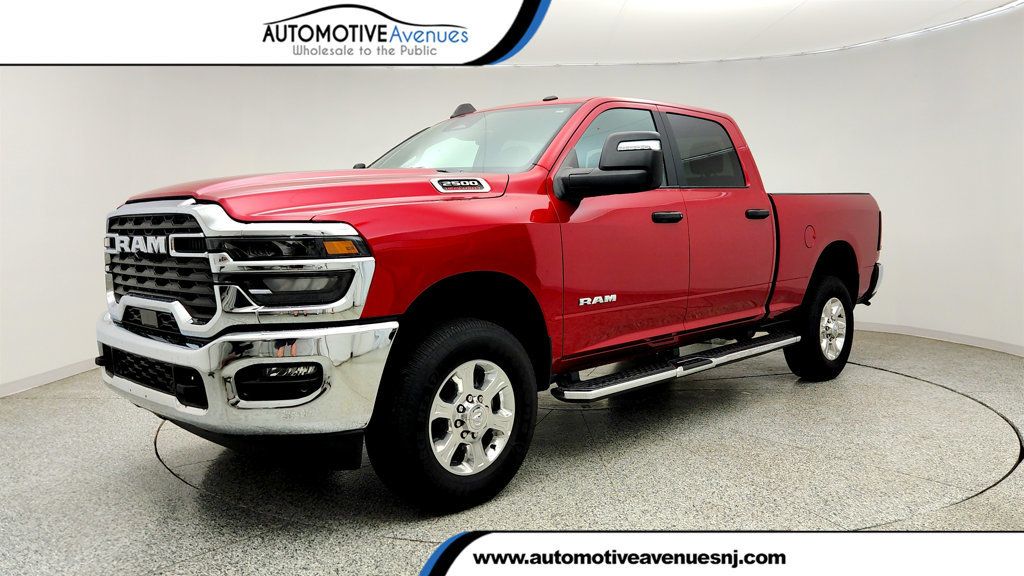 2026 Ram 2500 Big Horn 4x4 Crew Cab 6'4'' Box w/ Level 1 Plus Pkg - 23045506 | Video 1