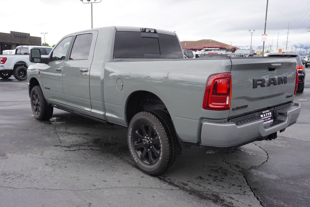 2026 Ram 2500 LARAMIE NIGHT EDITION - 23034233 - 2