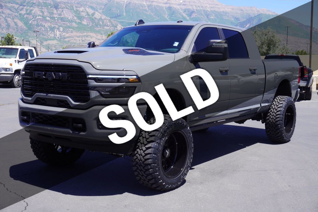 2026 Ram 2500 LARAMIE NIGHT EDITION - 23039462 | Video 1