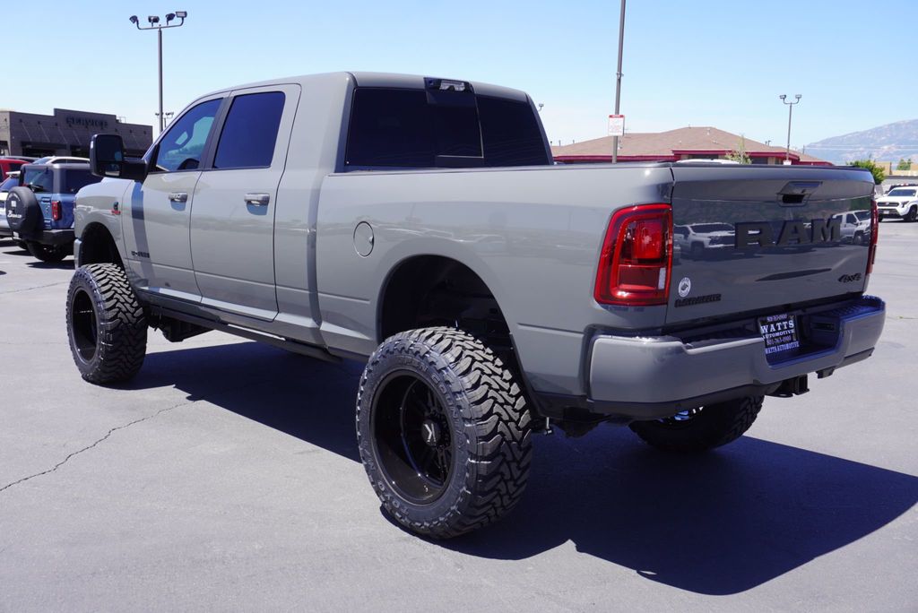 2026 Ram 2500 LARAMIE NIGHT EDITION - 23039462 - 9