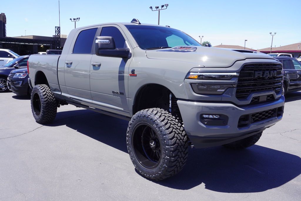 2026 Ram 2500 LARAMIE NIGHT EDITION - 23039462 - 15